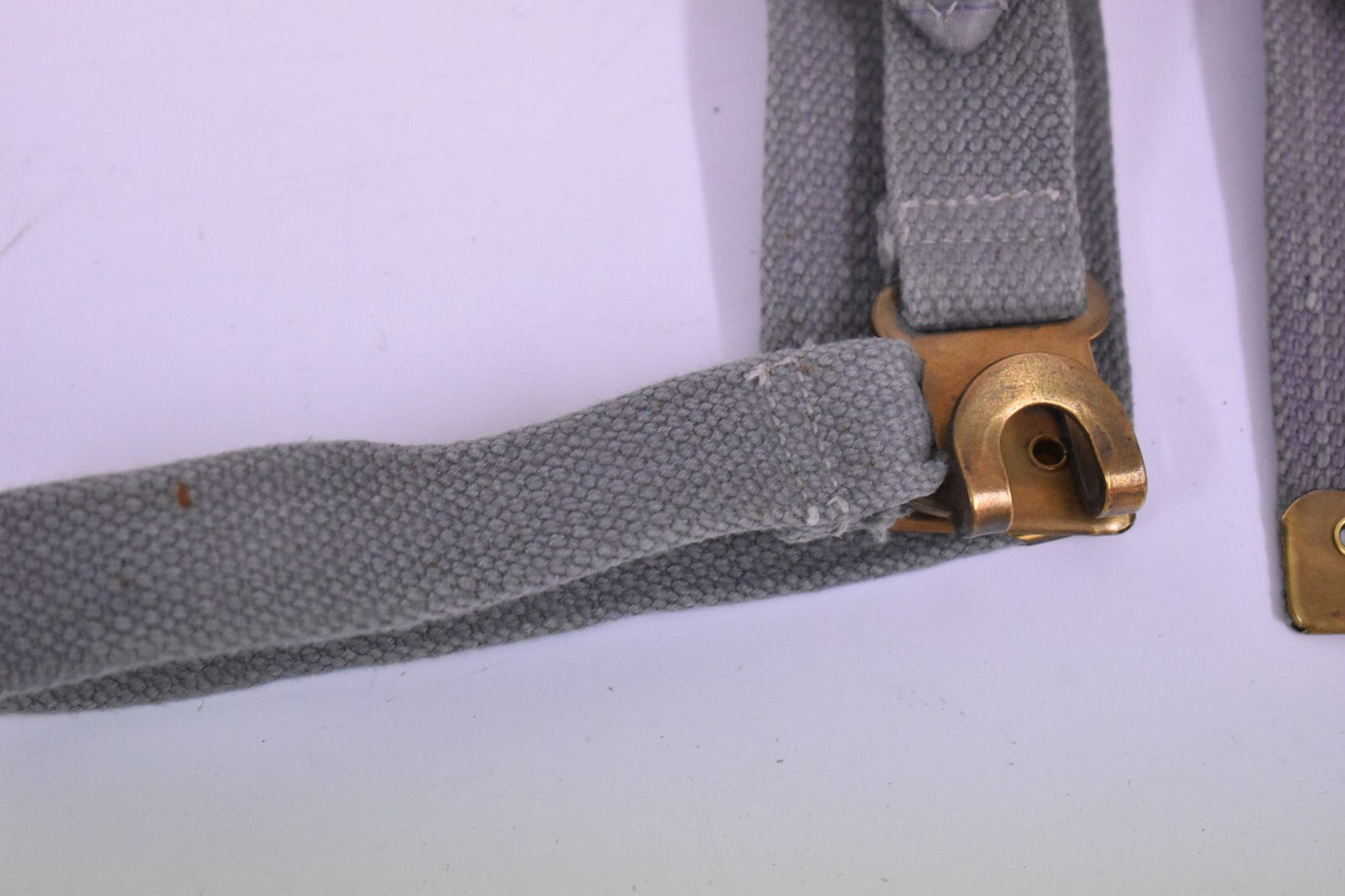 British Army RAF WWII 37 Pattern L-Straps – Webbing