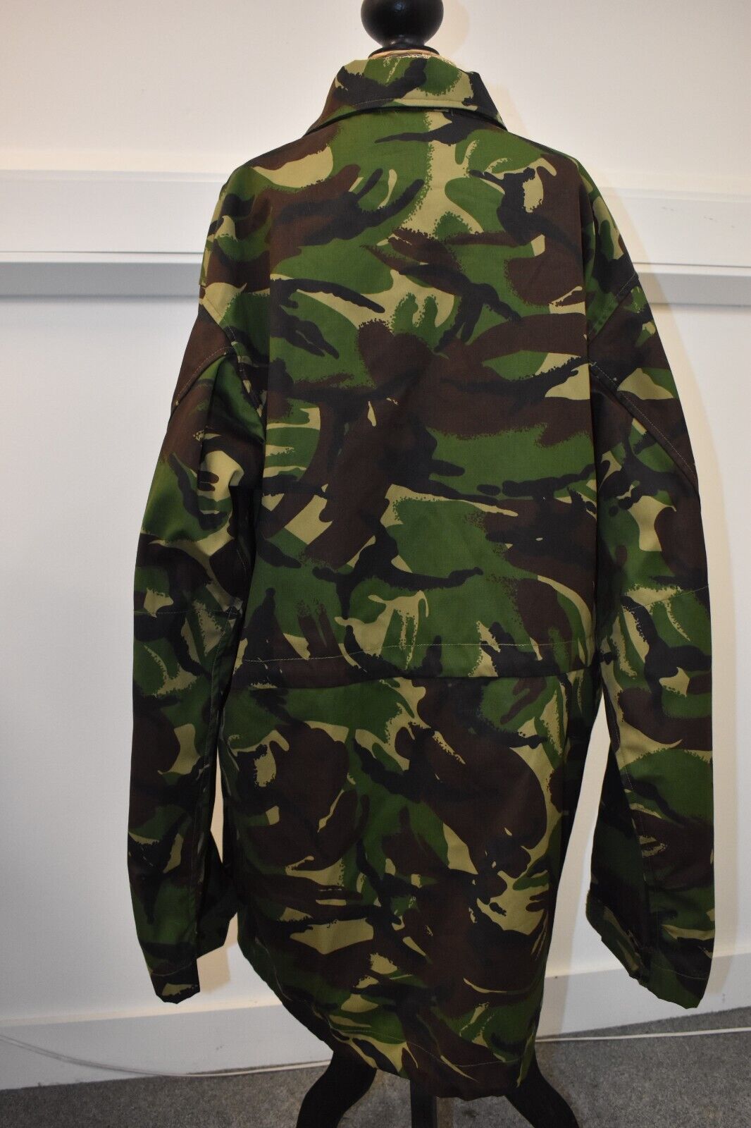 British Army Smock Combat Windproof Woodland DPM Jacket Size 170/96 Soldier 2000