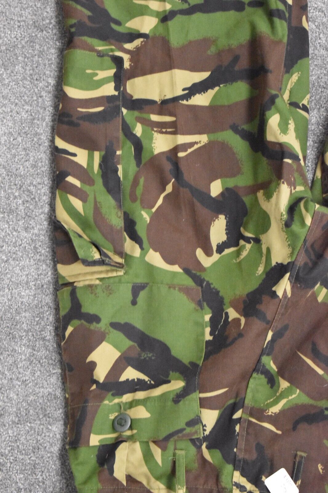British Army DPM Lightweight Woodland Camo Combat Trousers – Size 75/76/92