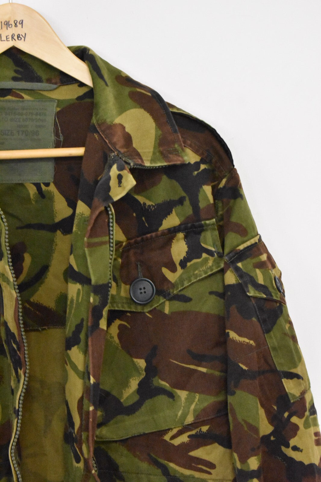 British Army DPM Combat Jacket Size 170/96 Camouflage Airsoft, Fishing Paintball