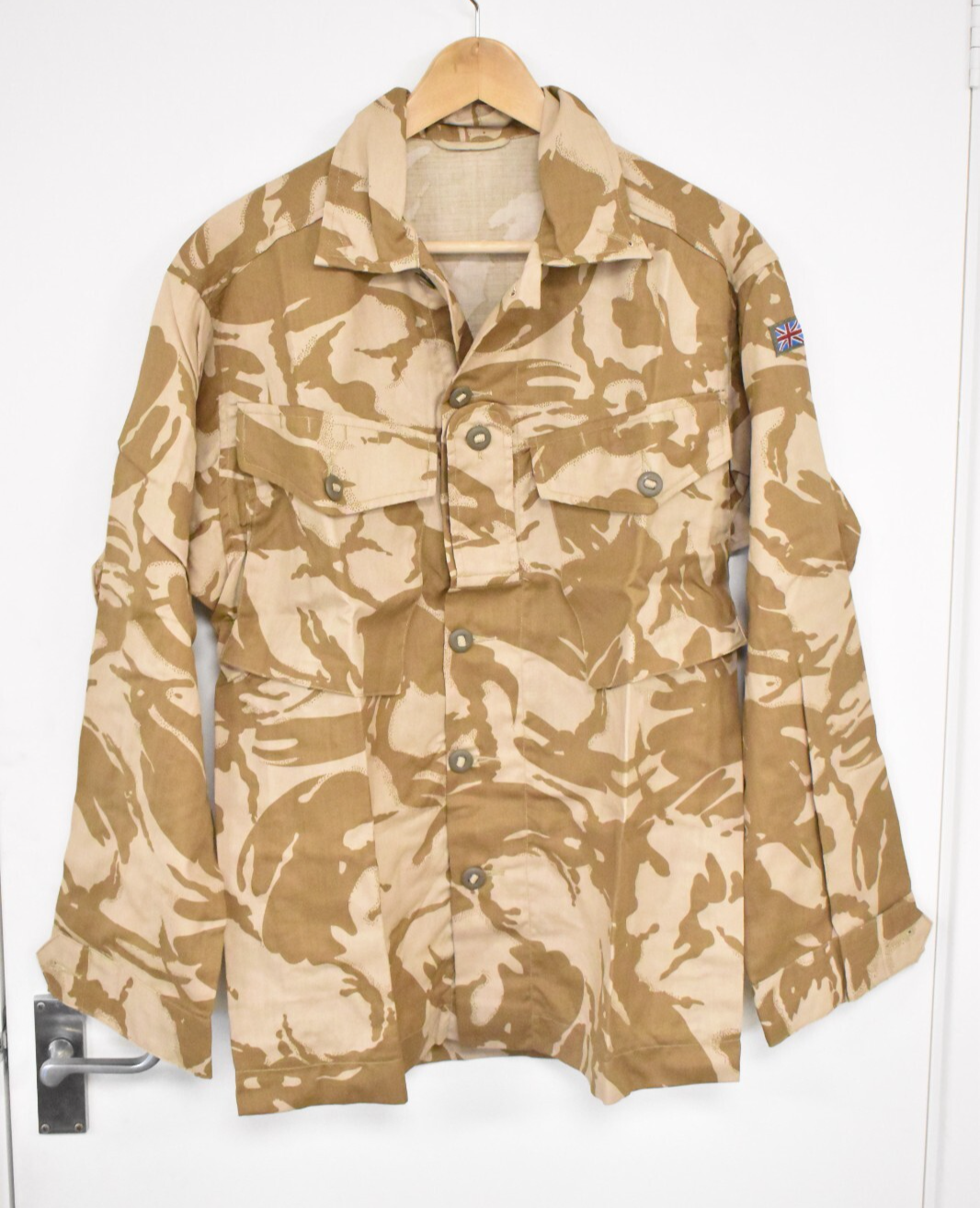 British Army Desert DPM Lightweight Tropical Combat Shirt/Jacket – Size 170/88