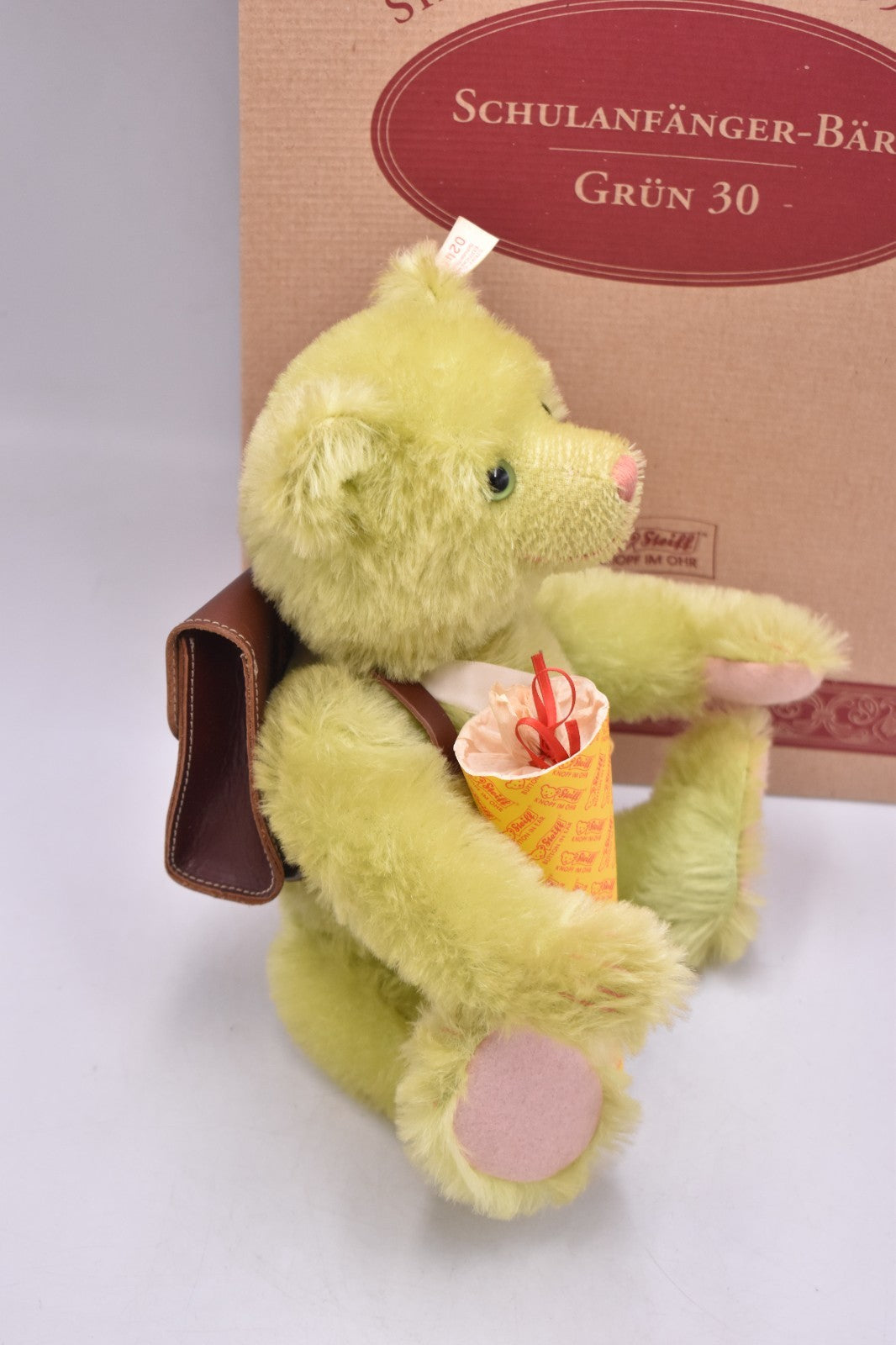 Steiff School Starter Teddy Bear – Limited Edition 420139 – Boxed with Cert