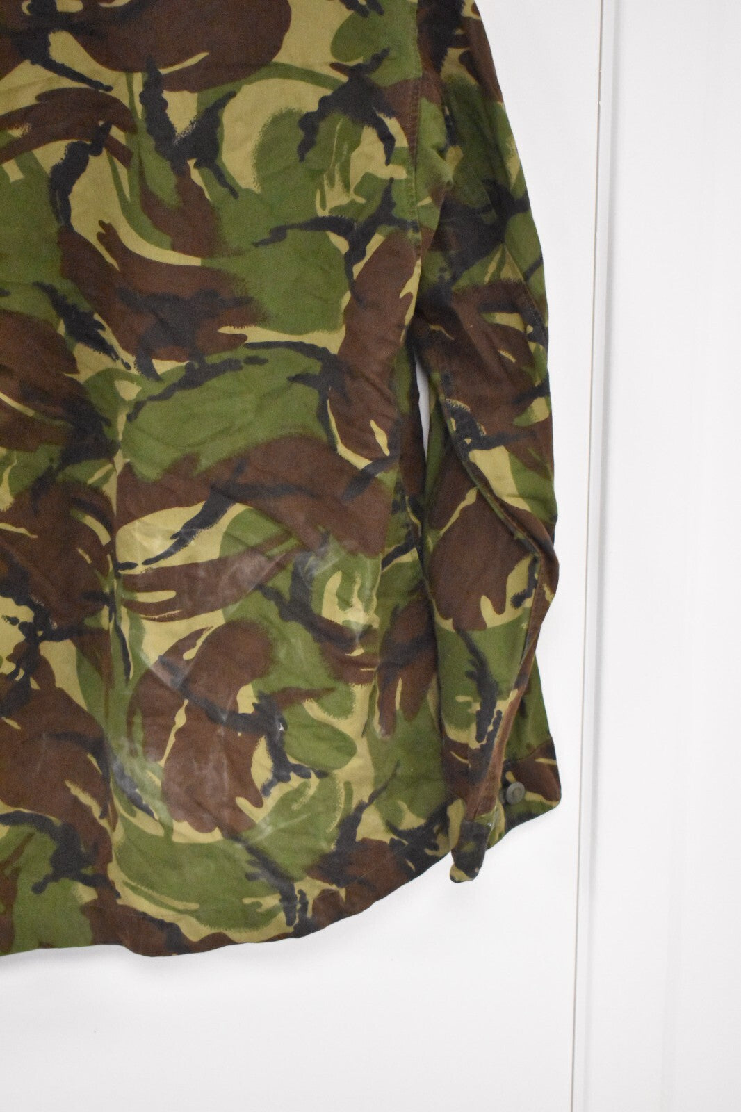 British Army Woodland DPM Combat Lightweight Jacket Shirt – Size 190/104