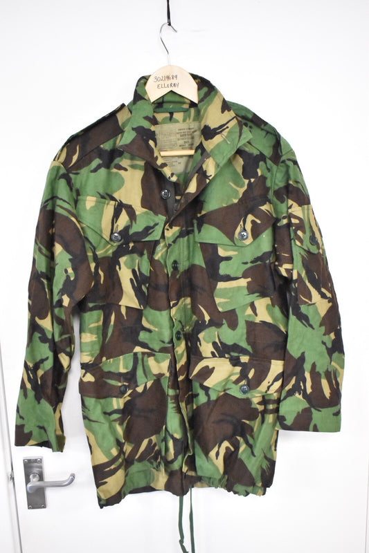 British Army DPM Combat Jacket Size 160/88 Camouflage Airsoft, Fishing Paintball