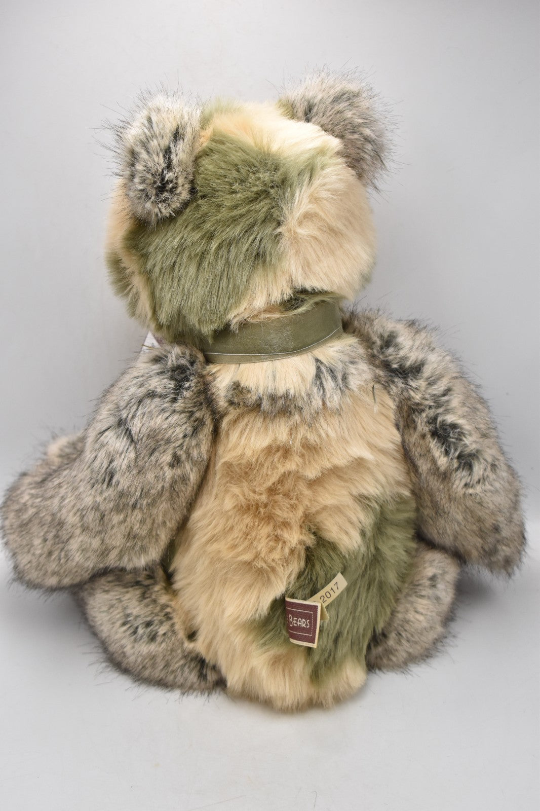 Charlie Bears Ozzie – Isabelle Lee Design – Retired – Tagged