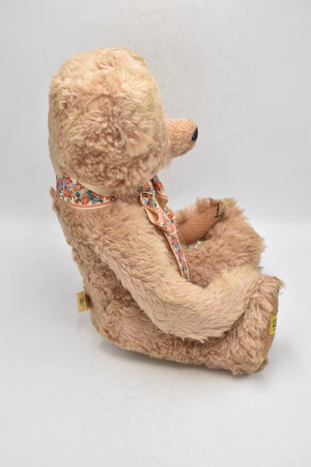 Merrythought Touch of Silk Teddy Bear – Ltd Ed 97/1000 – Mohair – Boxed