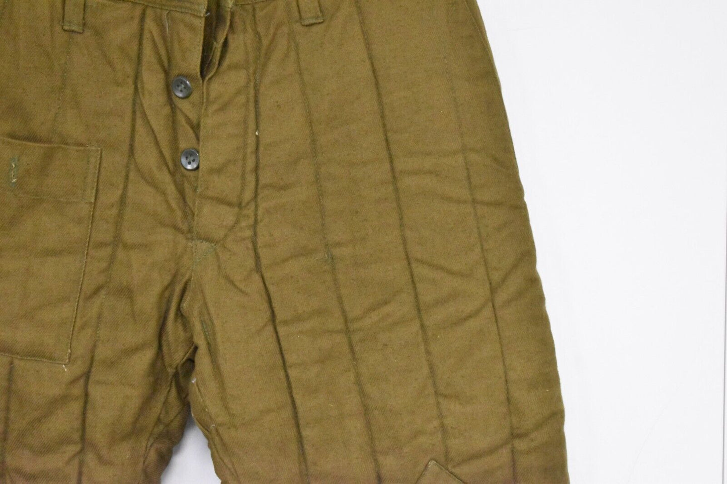 USSR Soviet Russian Army Telogreika Vatnik Fufaika Winter Trousers – Dated 1971