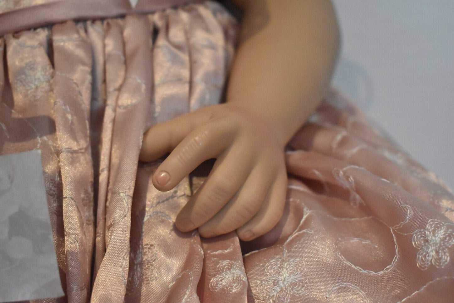 The Doll Maker & Friends Life Like Baby Girl Doll by Linda Rick – Limited Edition