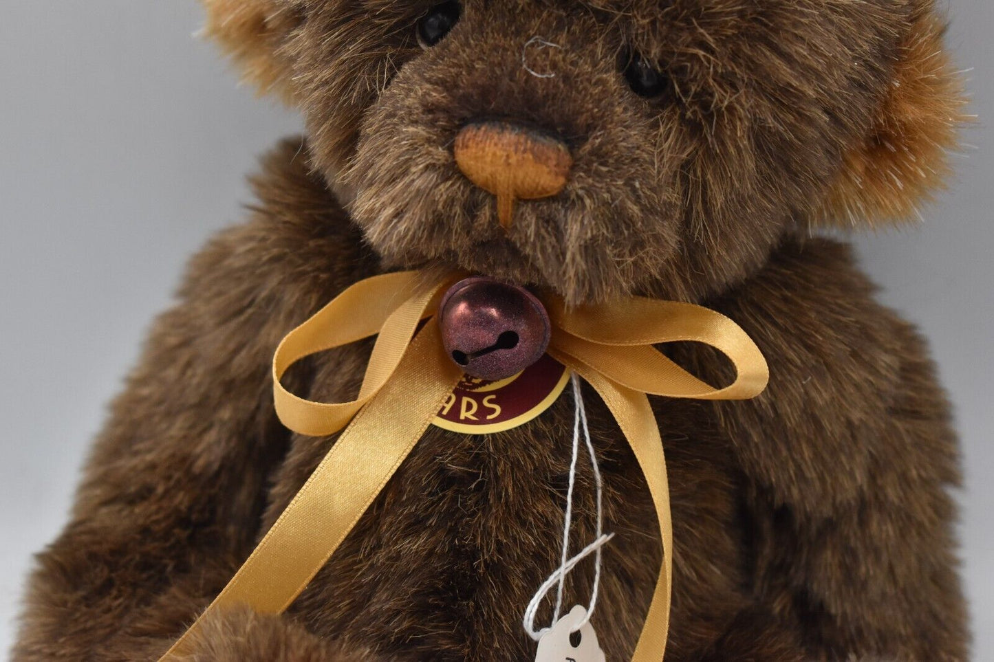 Charlie Bears Tiny Tim Retired & Tagged – Designed by Isabelle Lee