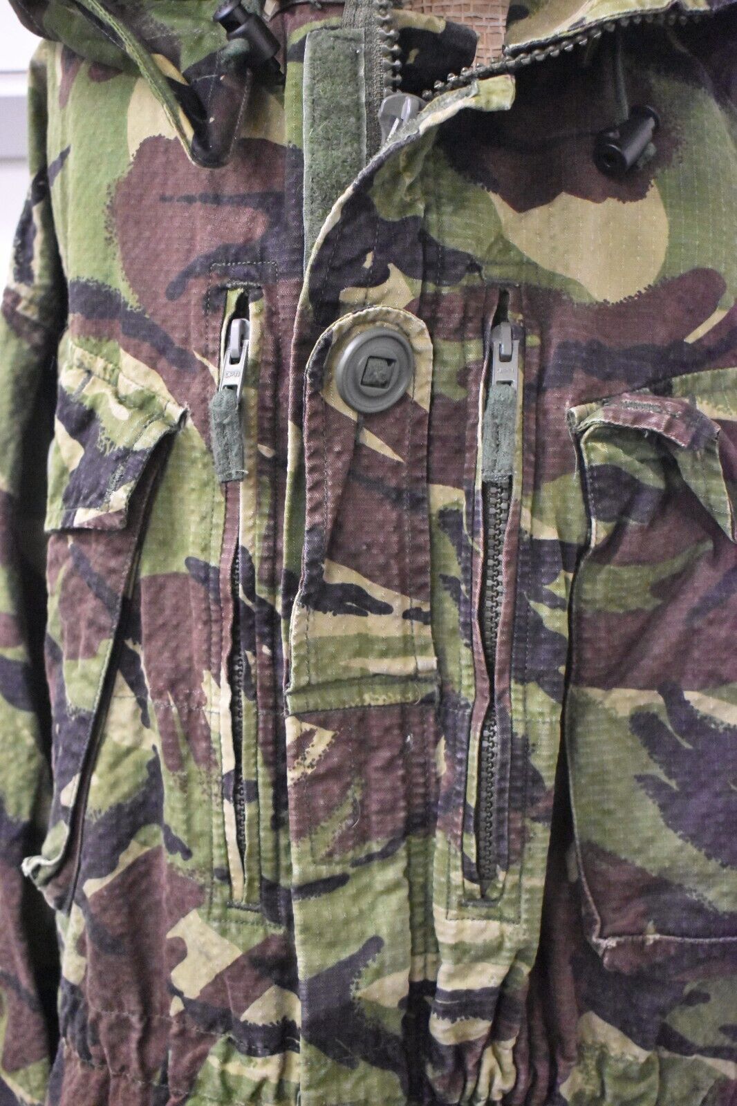 Vintage British Army CS95 Ripstop DPM Field Jacket Combat Smock – Size 170/96