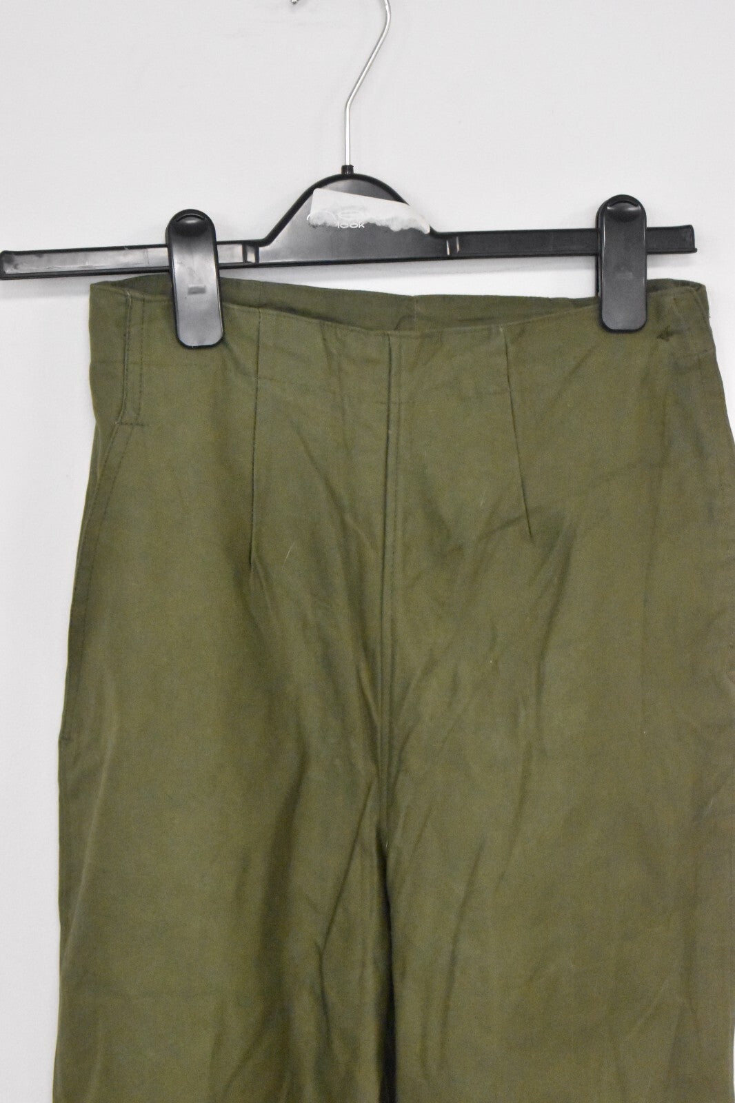 Vintage 1970s British Army Women's Working Dress Trousers Slacks W26" L28"
