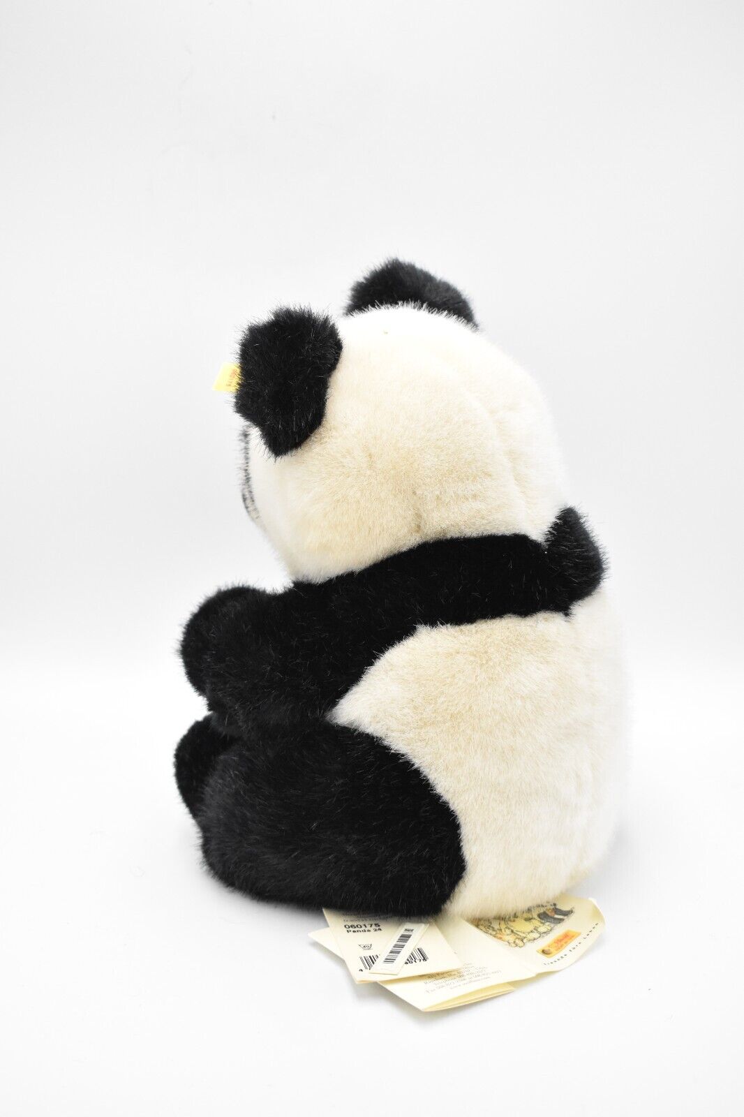 Steiff Classic Plush Panda 060175 Soft Toy – Retired & Tagged