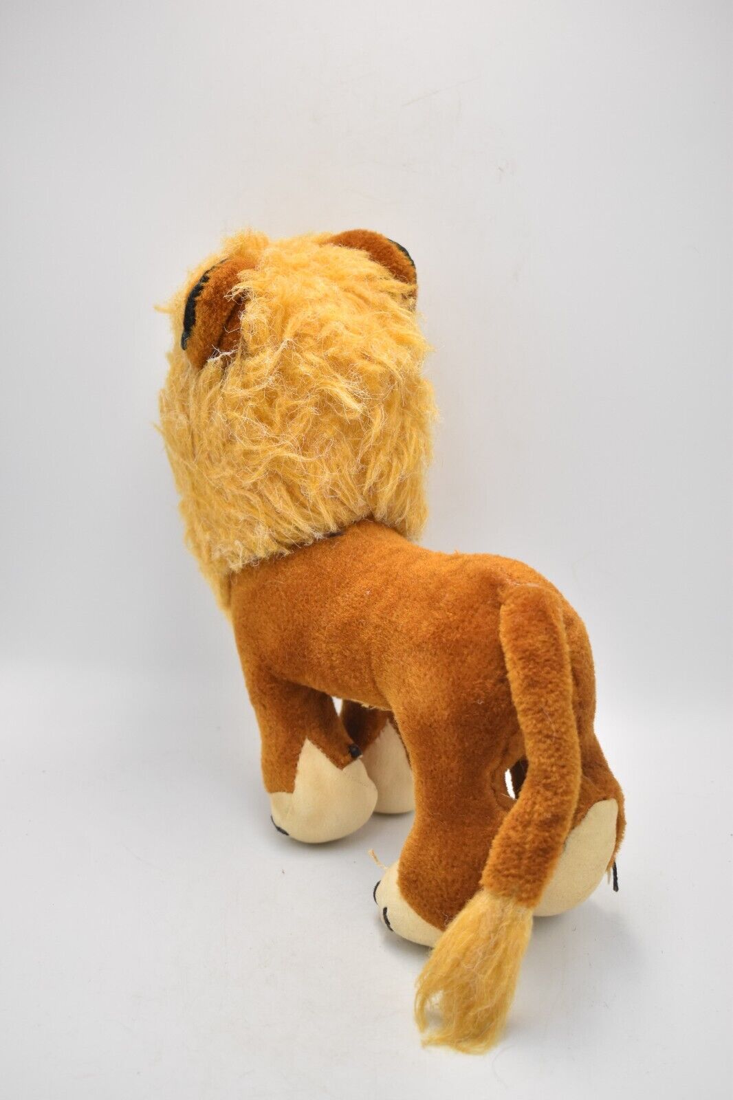 Vintage 1960s Merrythought Lion Plush Toy – Retired, 28cm, Collectible