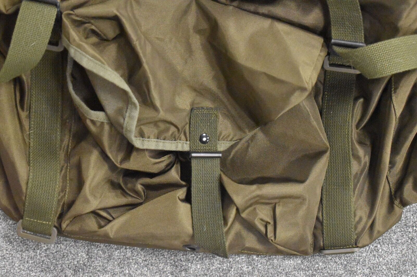 Vintage German Austrian Military 1987 Heereseigentum Rucksack Backpack