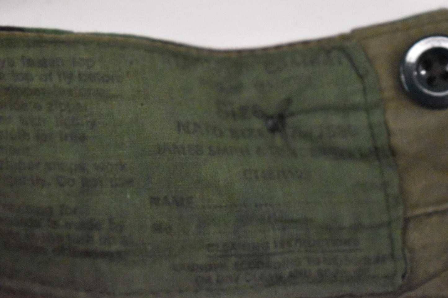 British Army 68 Pattern DPM Combat Trousers – W32" L28" – Vintage Military