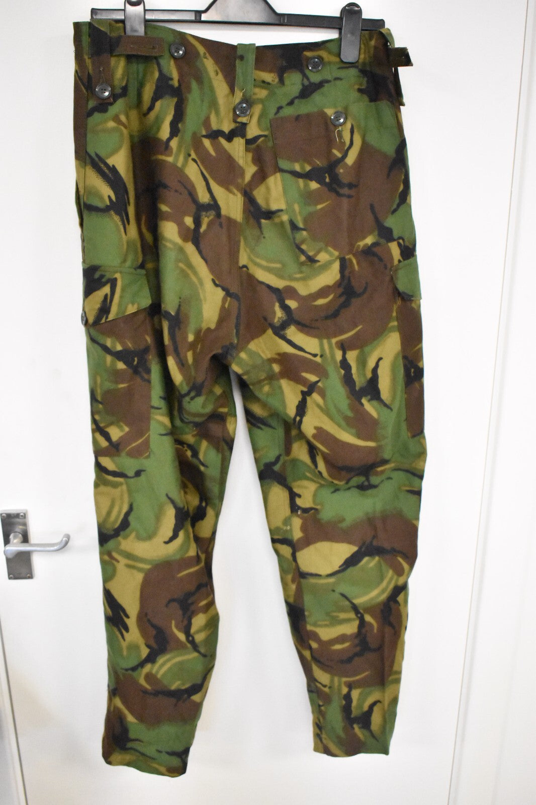 British Army Early 68 Pattern DPM Combat Trousers – W32" L30"