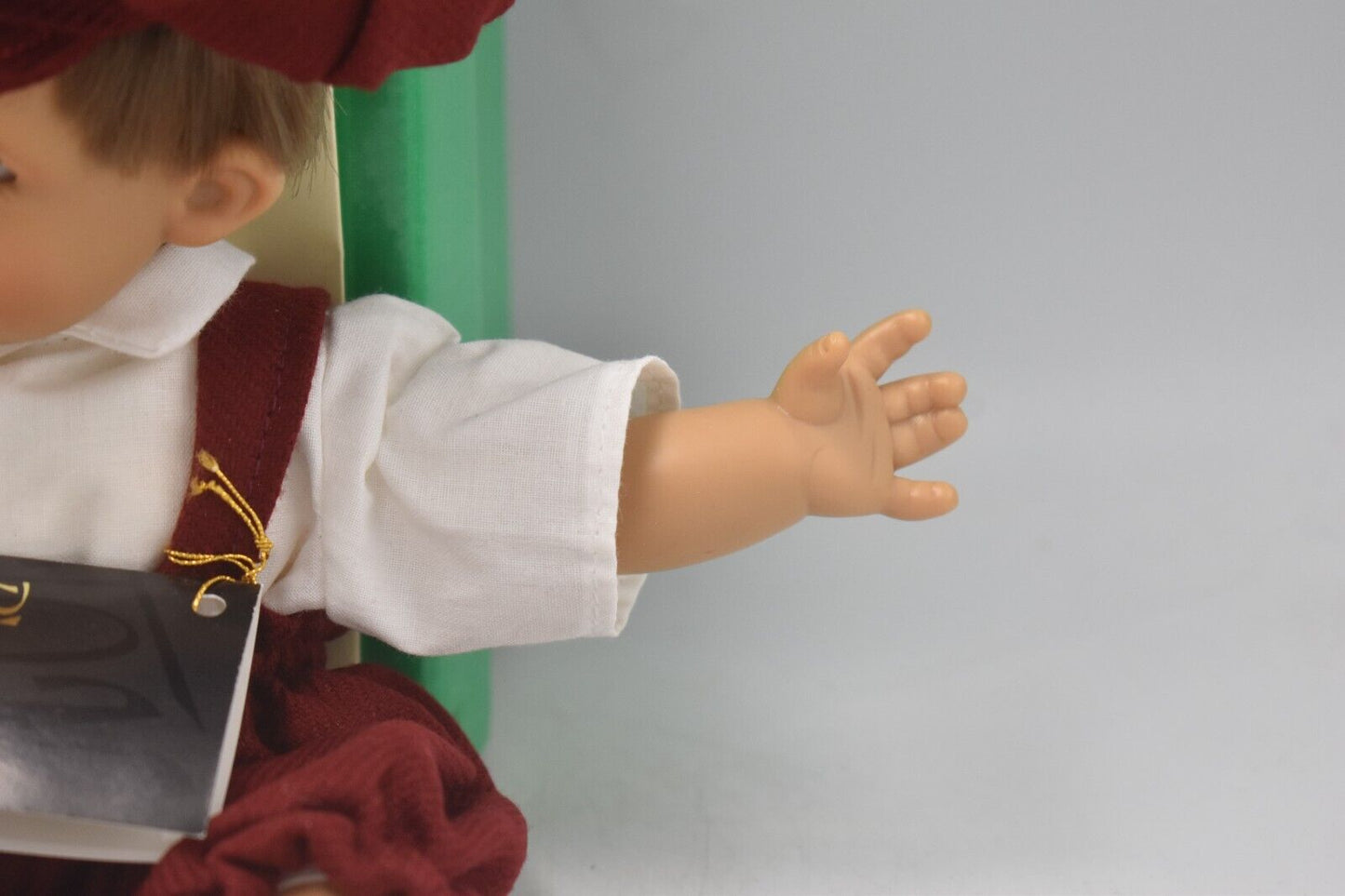 Vintage D'Anton Jos Edward Boy Doll – Hard Plastic Expressions Doll