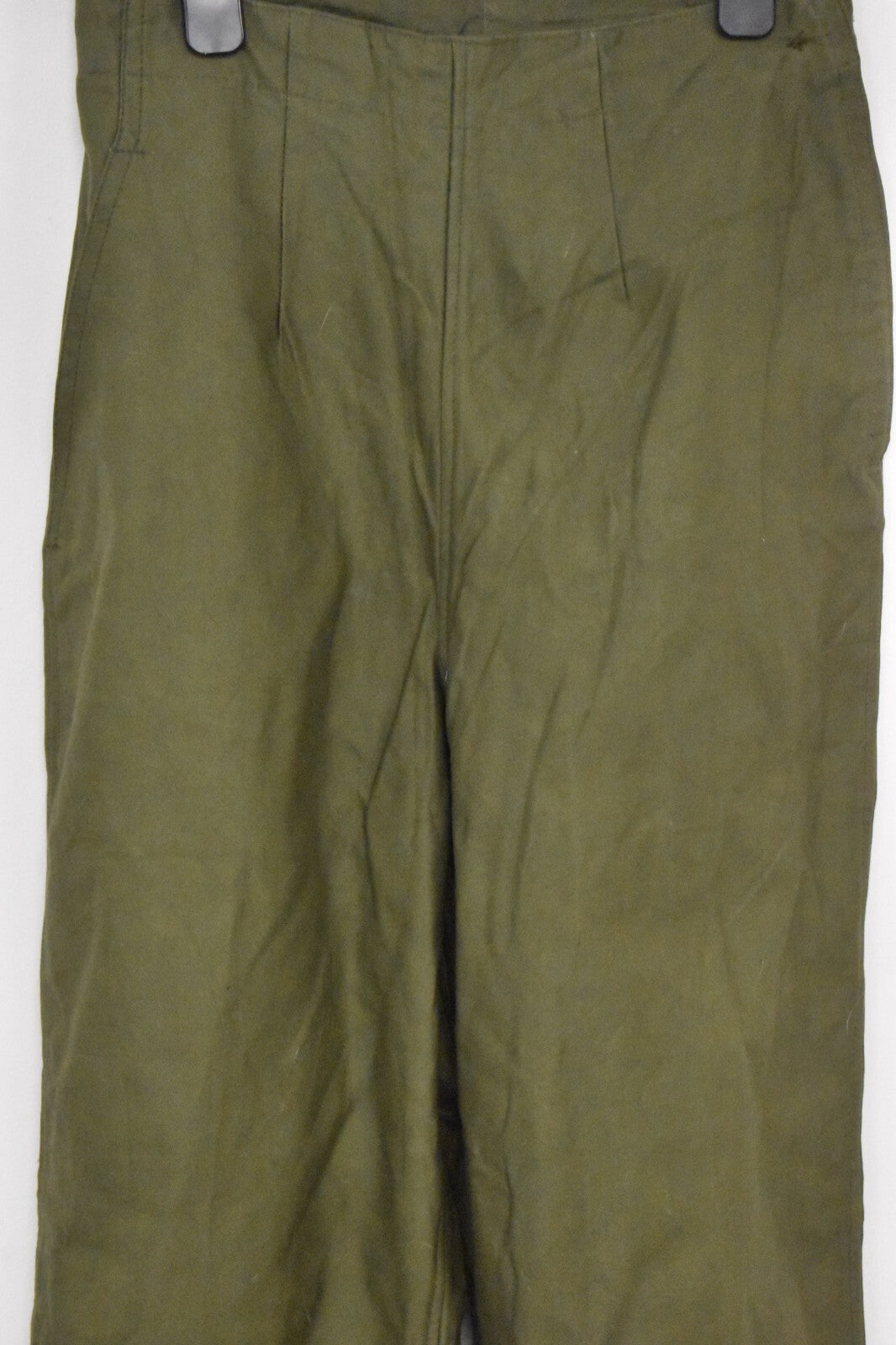 Vintage 1970s British Army Women's Working Dress Trousers Slacks W26" L28"