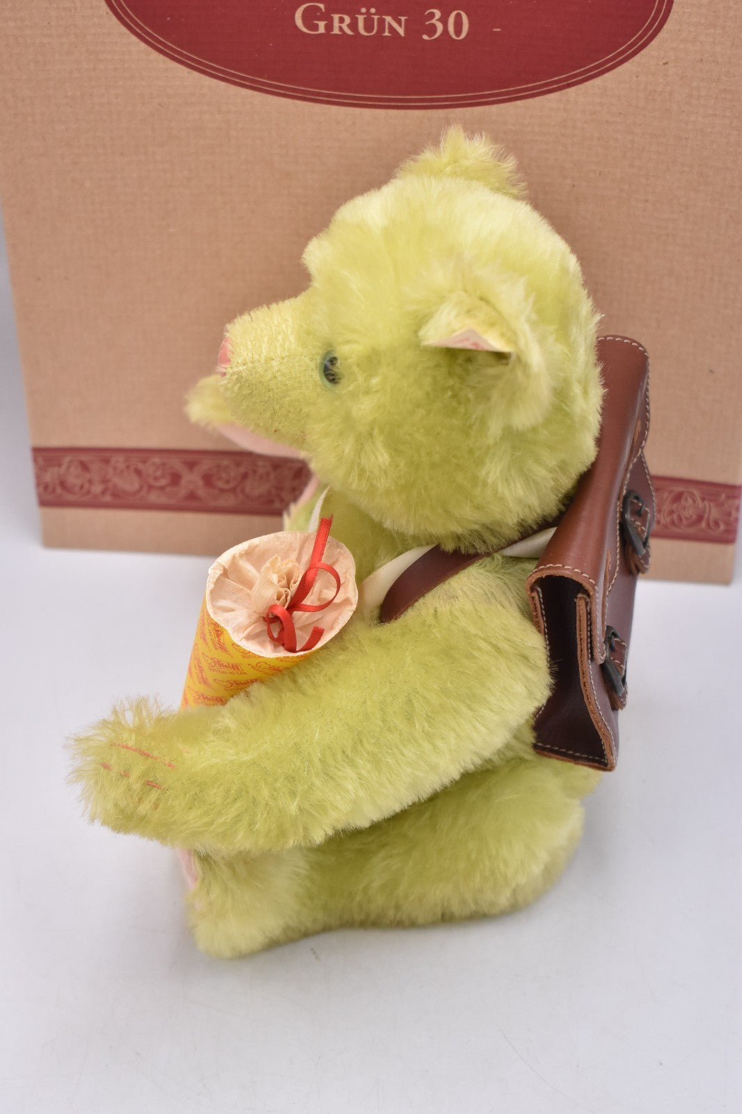 Steiff School Starter Teddy Bear – Limited Edition 420139 – Boxed with Cert