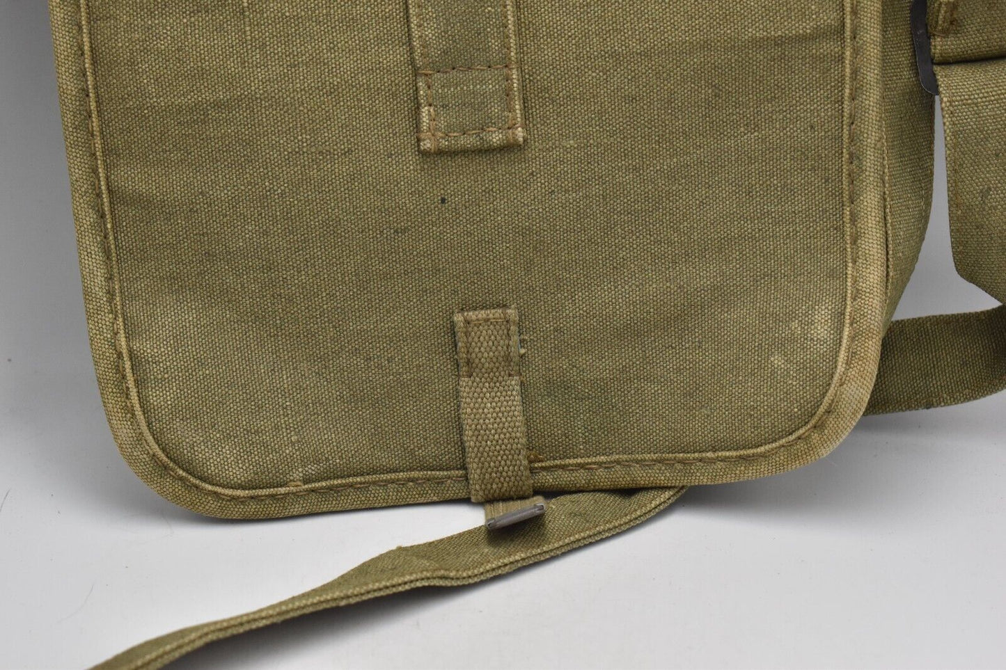Vintage Polish Army Wz-46 Medic’s Bag / Medical Satchel – Straps Dated 1937