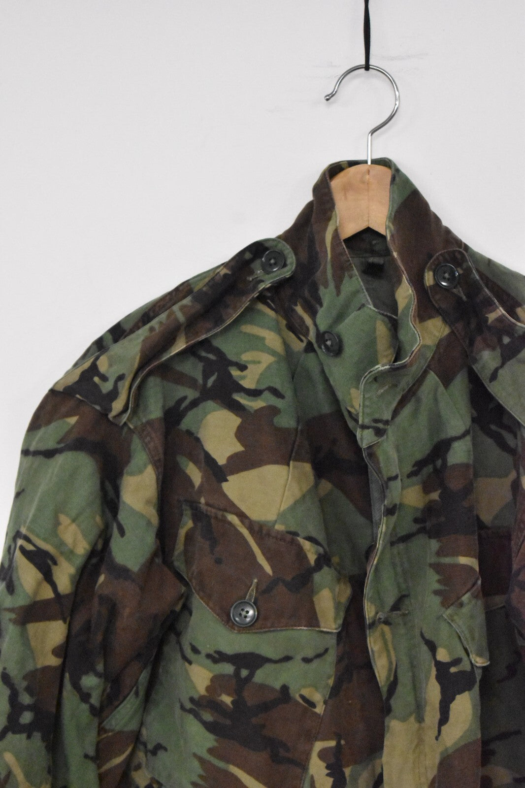 British Army 68 Pattern DPM Combat Smock Jacket – 46" Chest