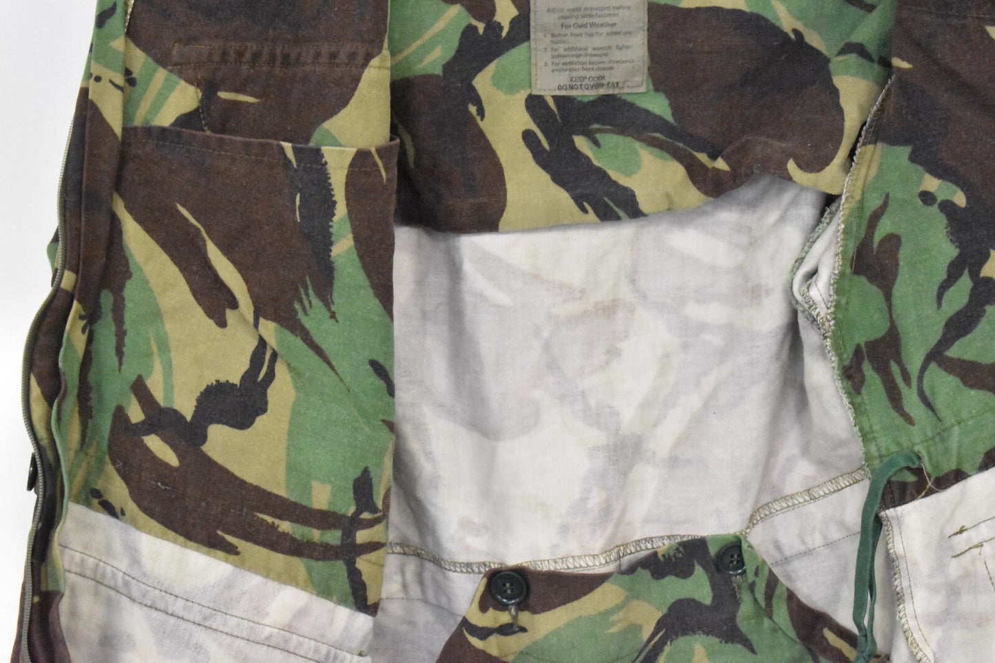 British Army DPM Combat Jacket Size 160/88 Camouflage Airsoft, Fishing Paintball