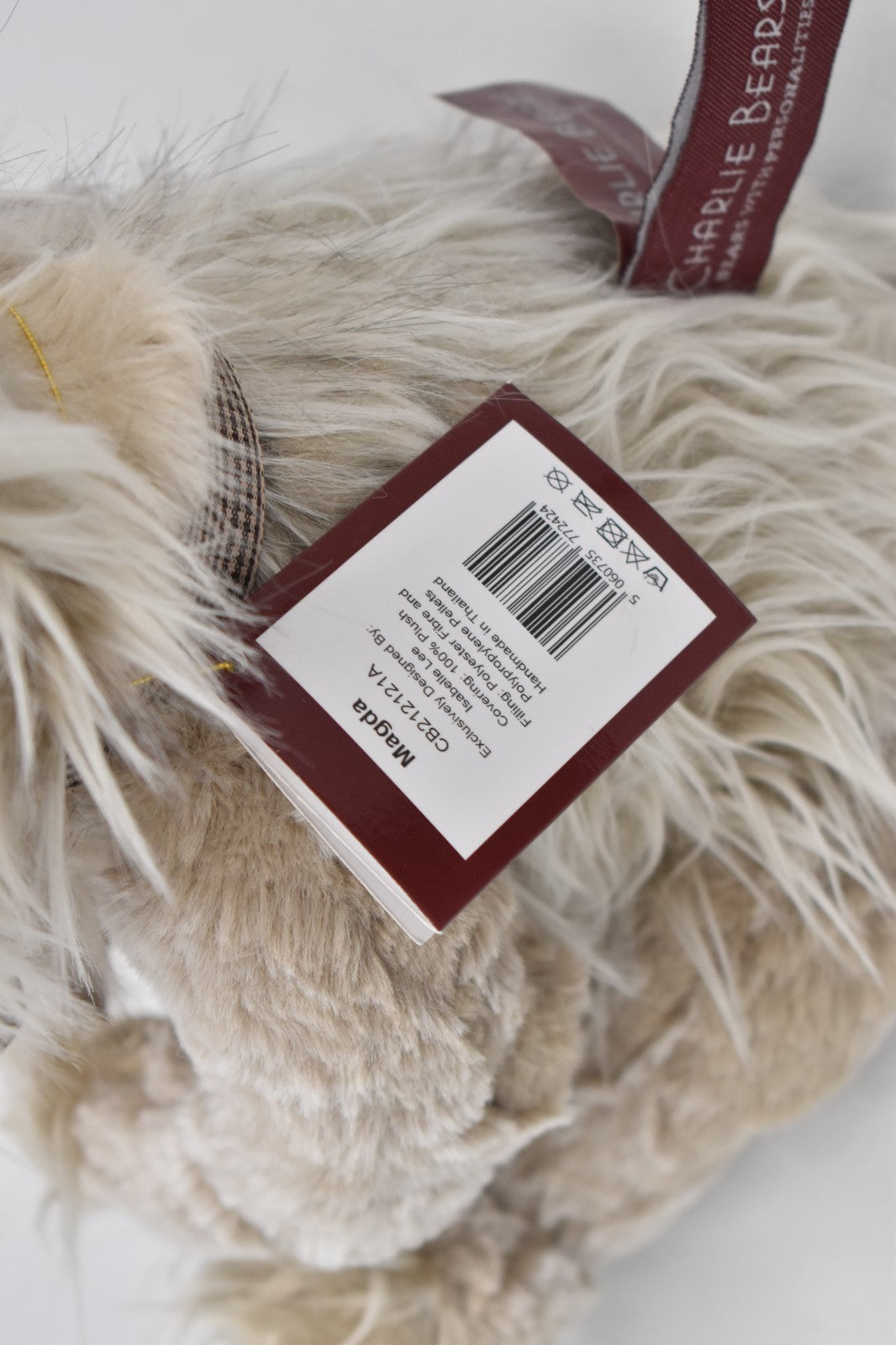 Charlie Bears Magda – Isabelle Lee Design – Retired – Tagged