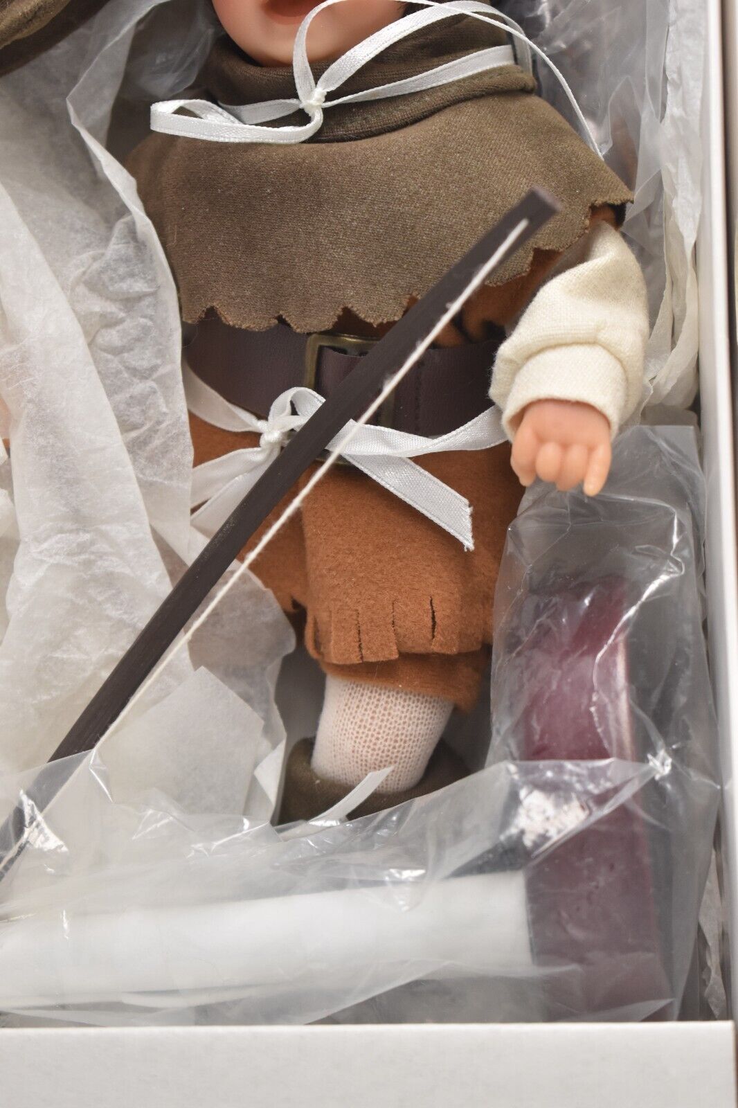 Vintage Lee Middleton Robin Hood Vinyl Life Like Doll by Reva Schick