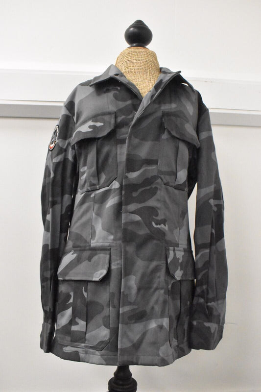 Polish Army Urban Jaguar Camo Jacket Battle Dress Size 36" Chest Grade 1