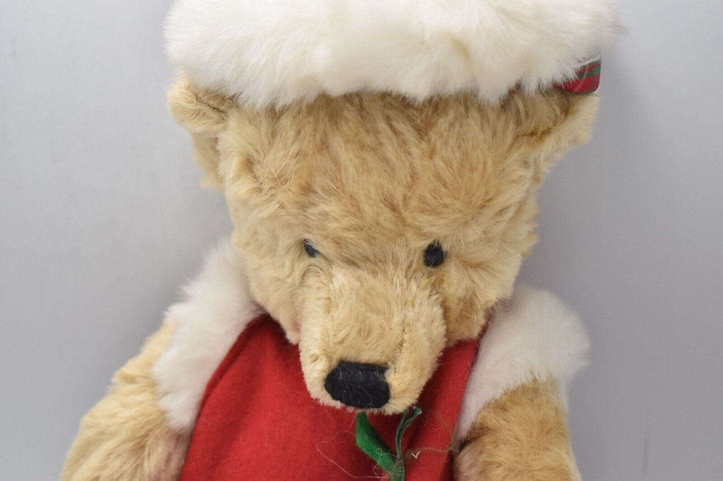 Merrythought Mohair Christmas Teddy Bear – Limited Edition
