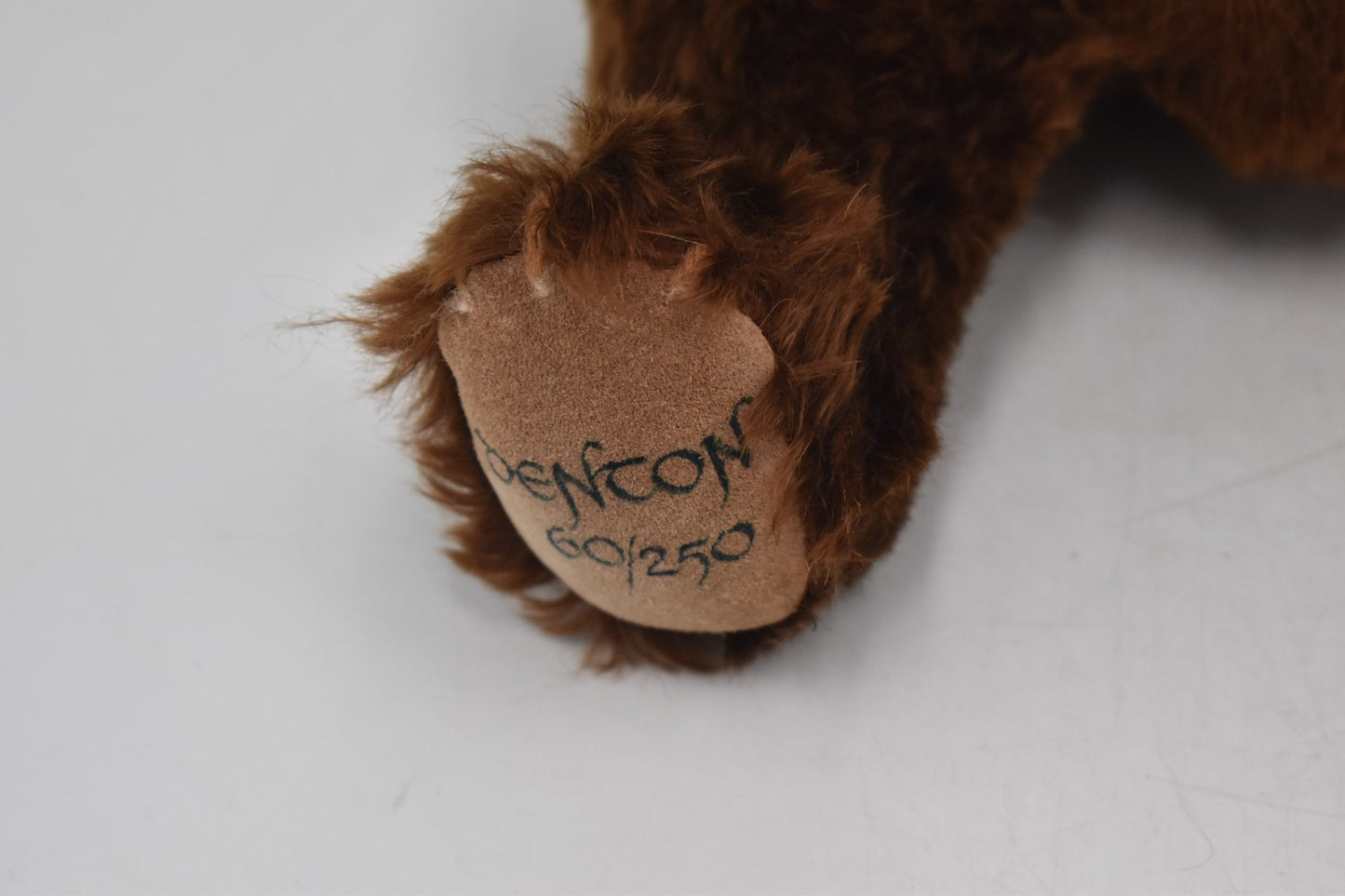 Big Softies Denton Limited Edition Mohair Teddy Bear – #60/250