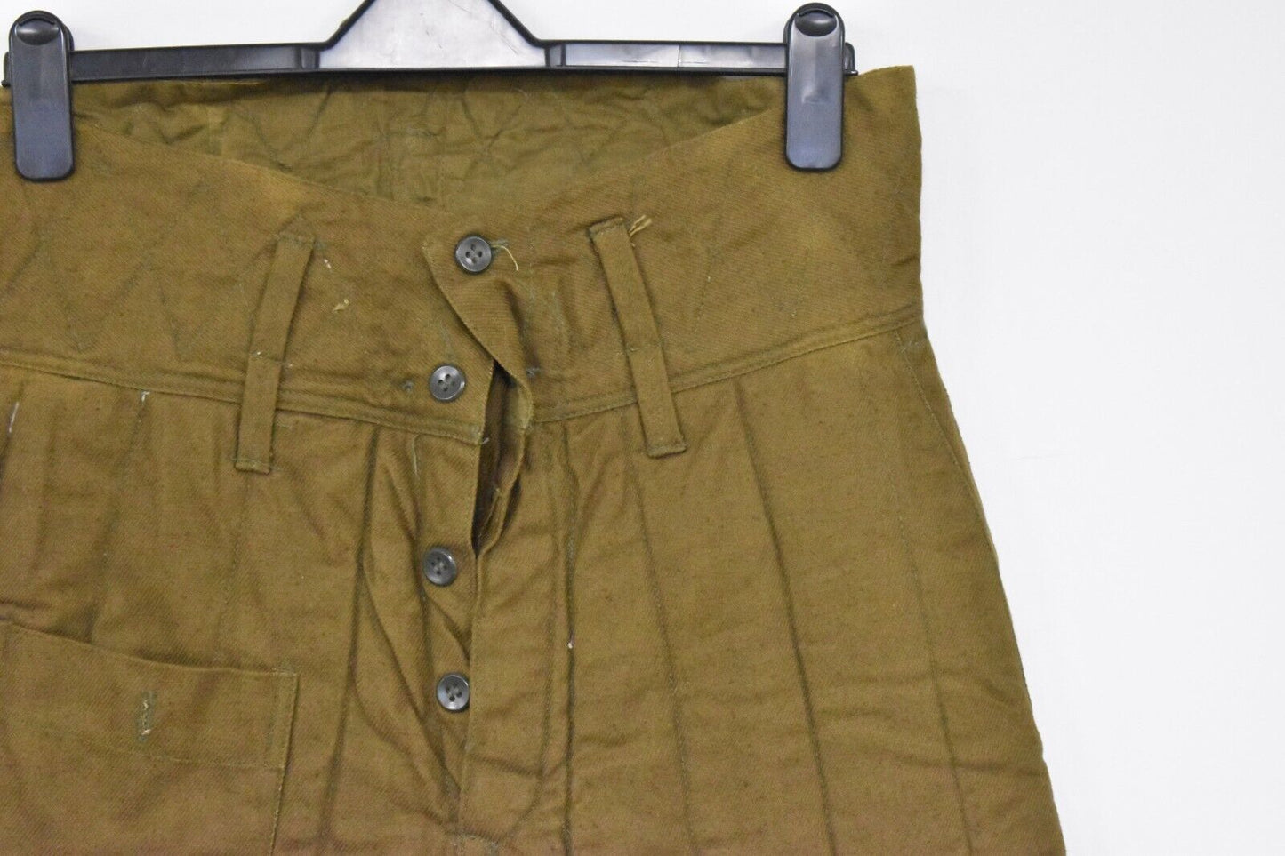 USSR Soviet Russian Army Telogreika Vatnik Fufaika Winter Trousers – Dated 1971