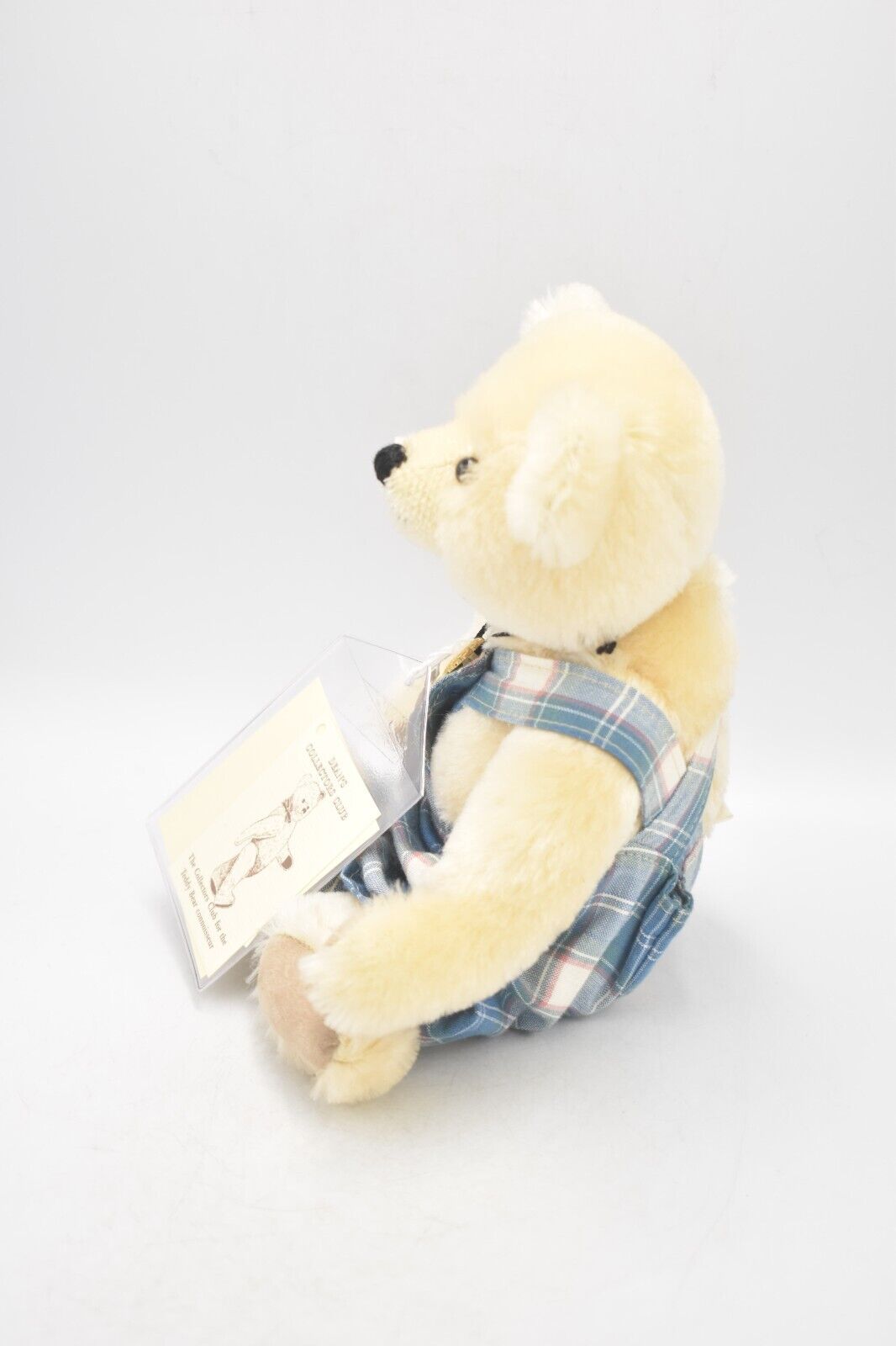 Deans Rag Book Co Teddy Telford – Limited Edition Mohair Bear – Retired & Tagged