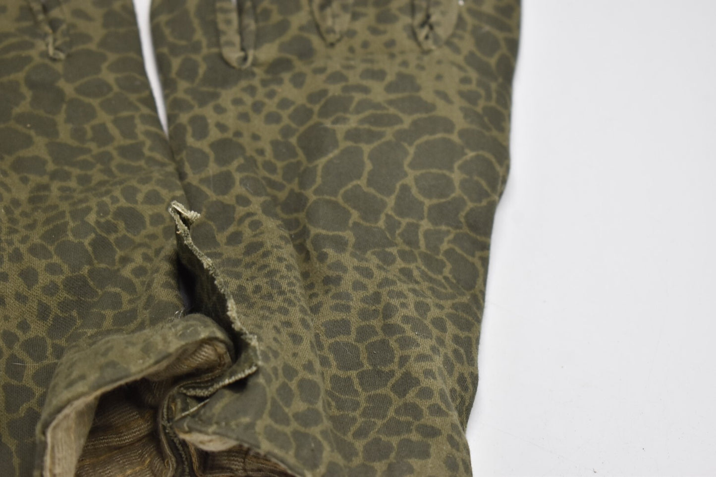 Polish Army Puma Camo Wz93 Winter Gloves – Size L