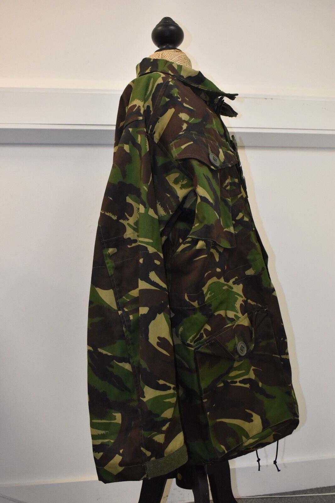 British Army Smock Combat Windproof Woodland DPM Jacket Size 170/96 Soldier 2000