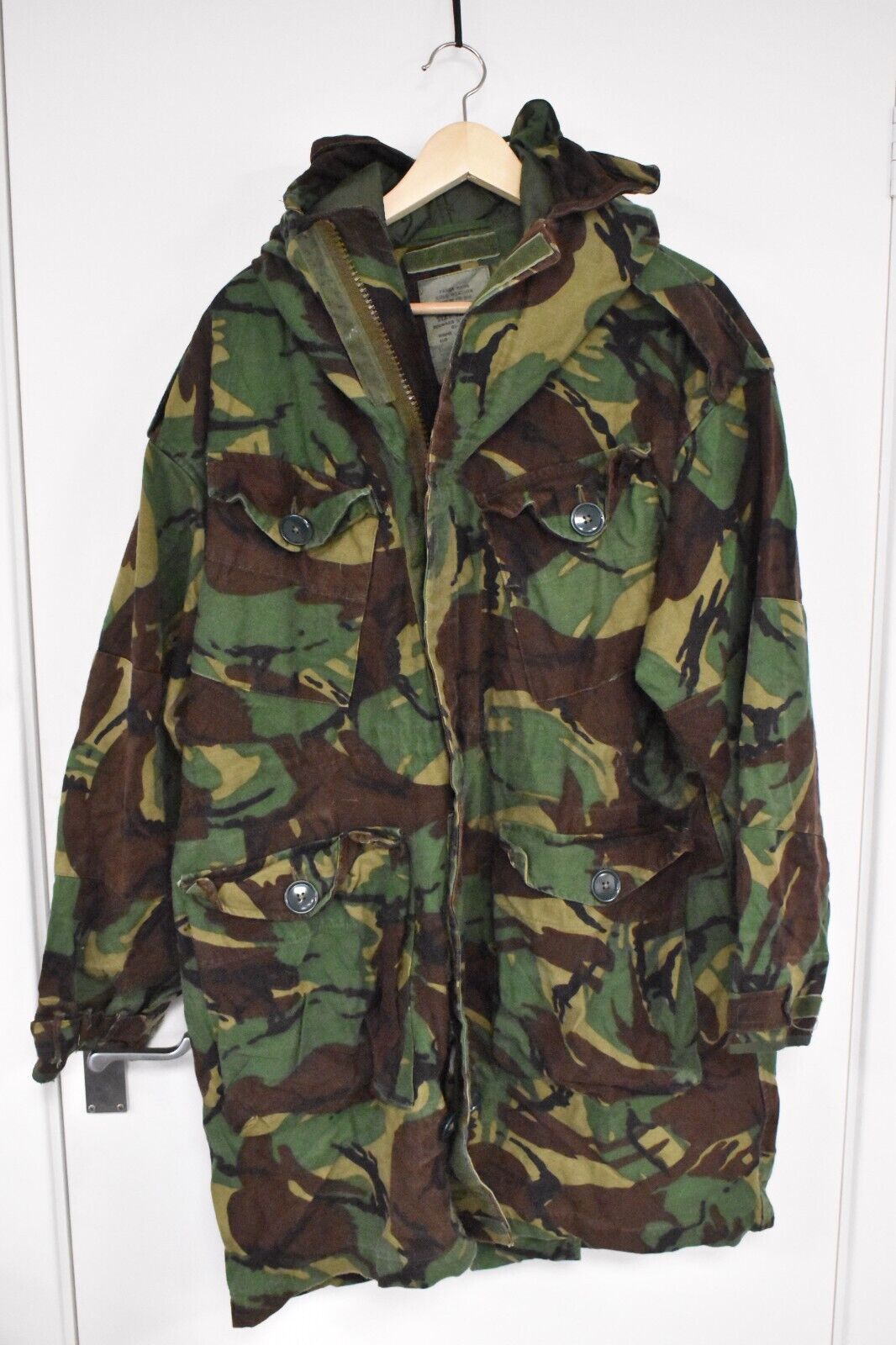 British Army Falklands Cold Weather Parka Jacket – Size 170/104