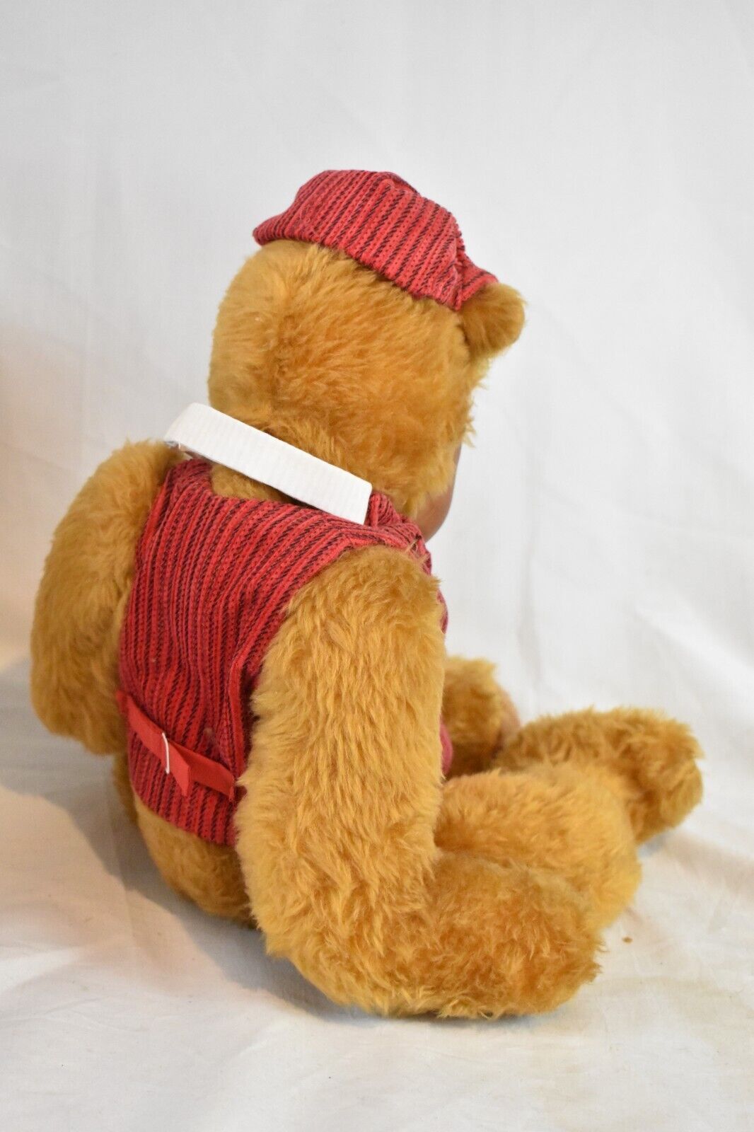 Vintage Georgette Zlomke Style Ceramic Face Artist Teddy Bear – Fully Jointed