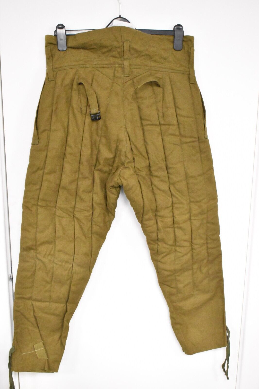 USSR Soviet Russian Army Telogreika Vatnik Fufaika Winter Trousers – Dated 1971