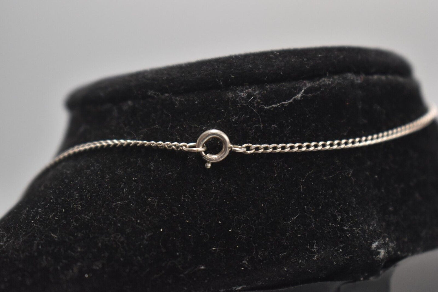 Vintage Sterling Silver 925 Necklace with Heart Locket Pendant – 40cm