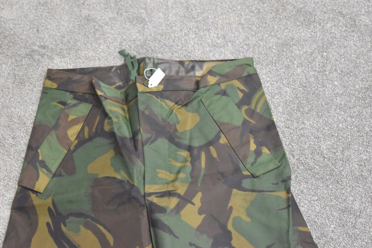 British Army Waterproof PVC Trousers/ Over Trousers - Size 70/80