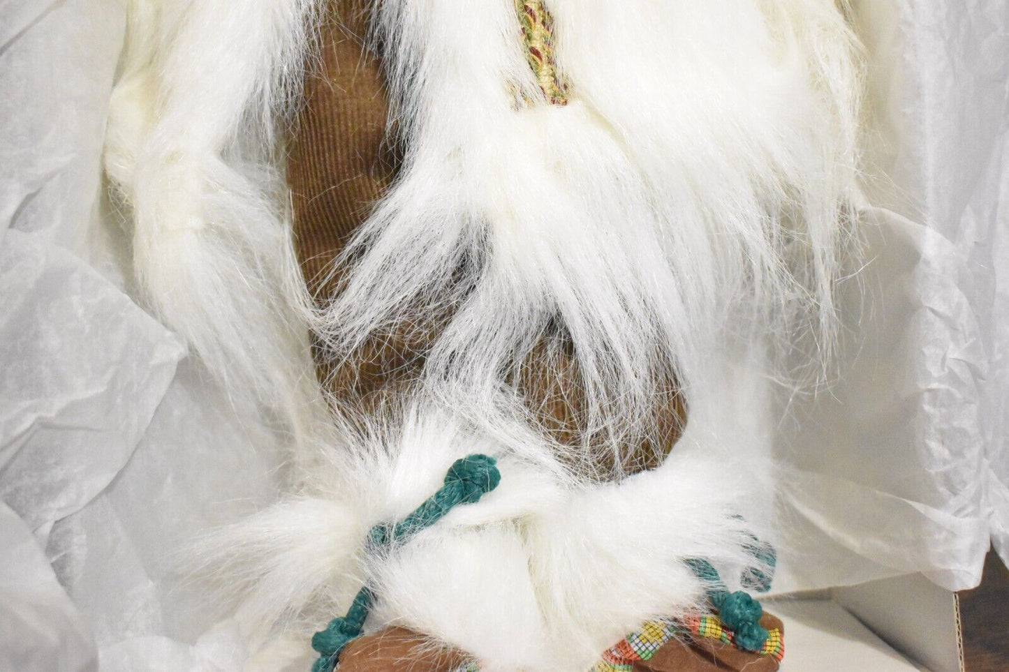 Vintage D'Azucar Native Alaskan Eskimo Doll – Tokito Life-Like Doll, Limited Edition