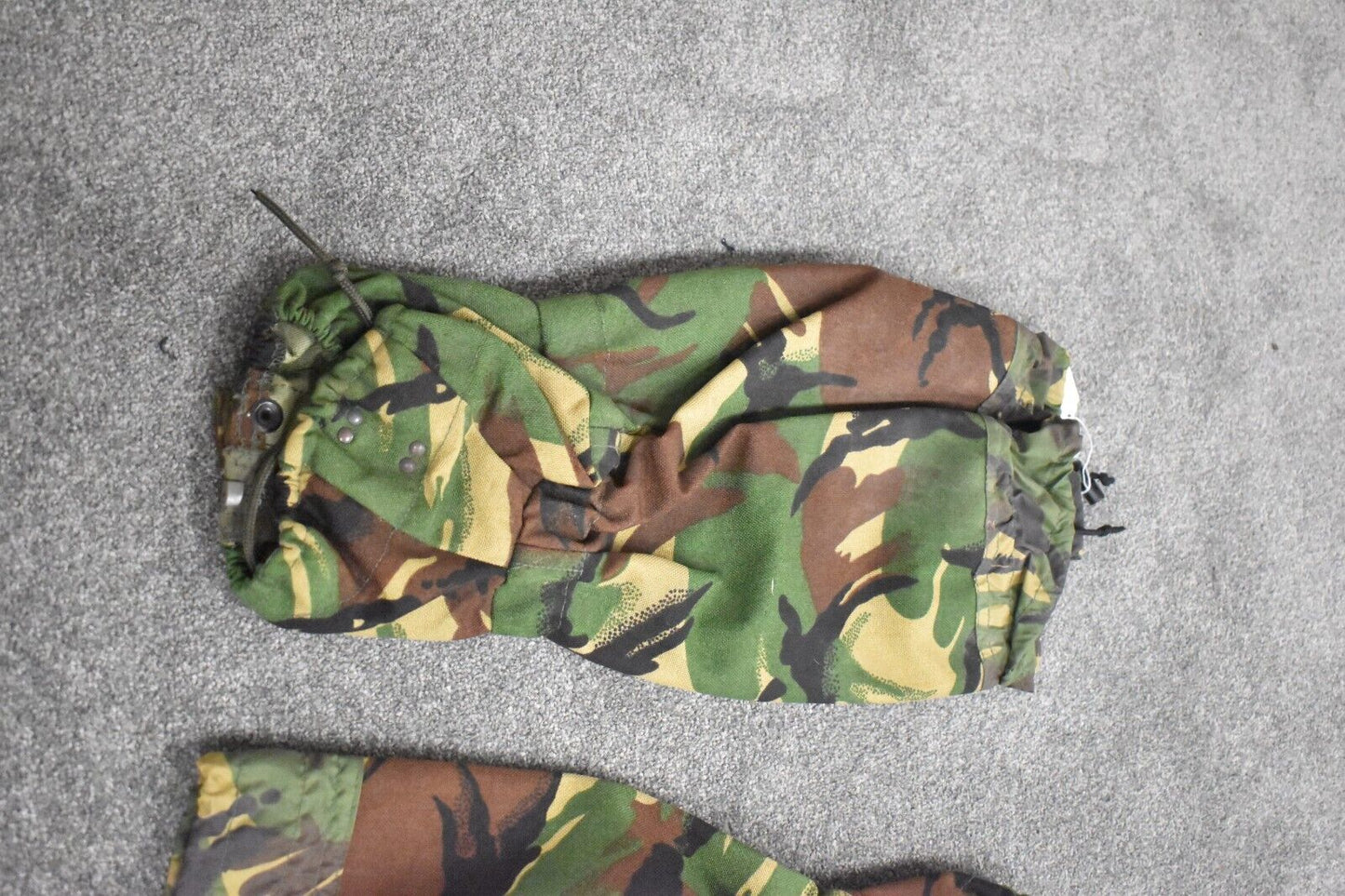 British Army DPM Camouflage Gaiters MK2 - Standard Size, Durable & Weatherproof