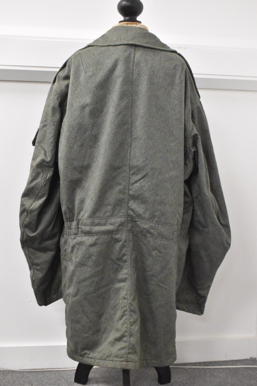 Polish Army LWP Wz. 68 Moro Parka Jacket 1973 Size 46" Chest Grade 1 Condition