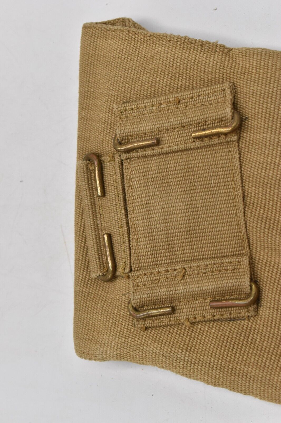 British Army WWII 37 Pattern Webbing Pistol Holster – Dated 1942 Meco