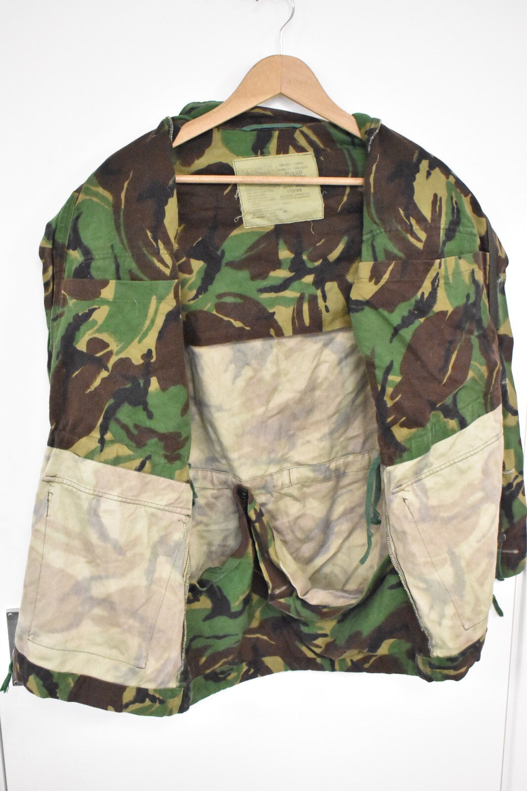 British Army DPM Combat Smock Jacket – Size 170/96 (Chest 38–40")