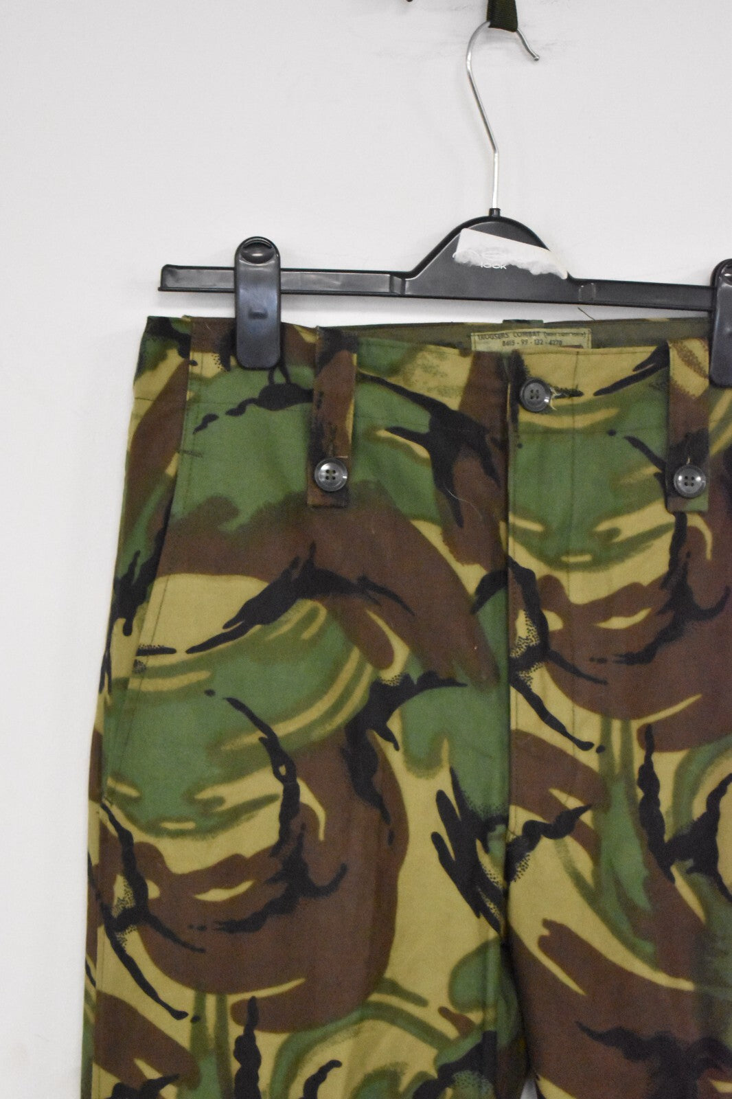 British Army 68 Pattern Cadet Trousers – W32" L30" – Vintage Military