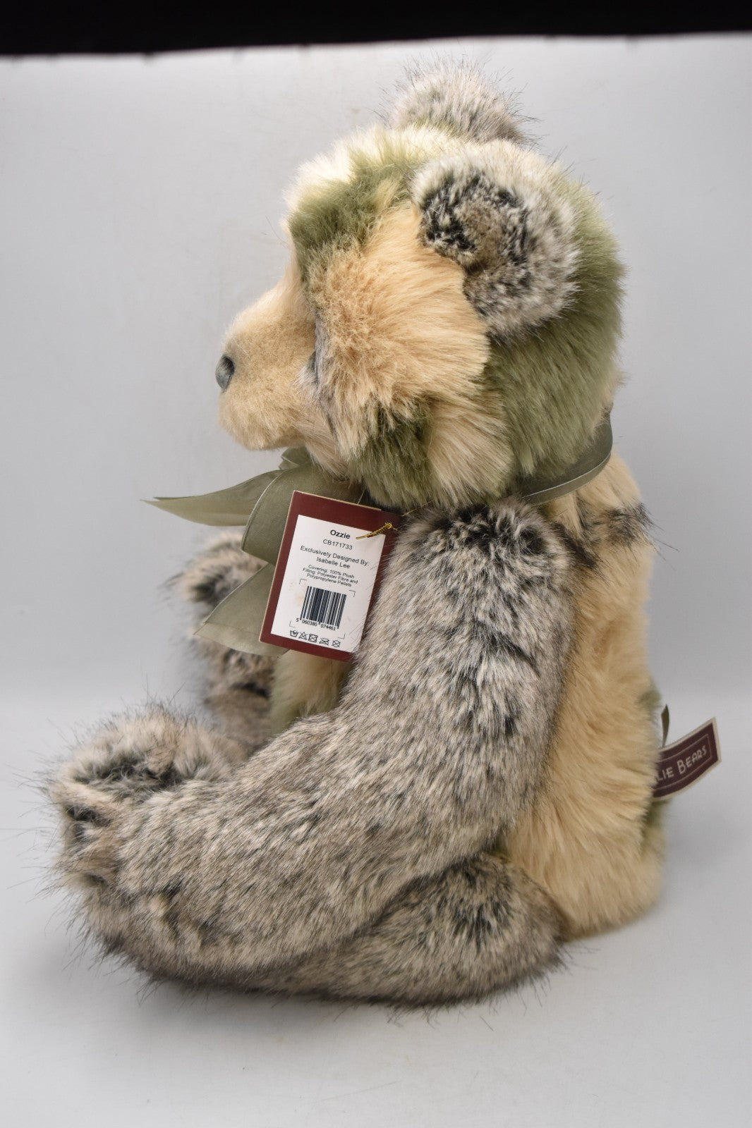 Charlie Bears Ozzie – Isabelle Lee Design – Retired – Tagged