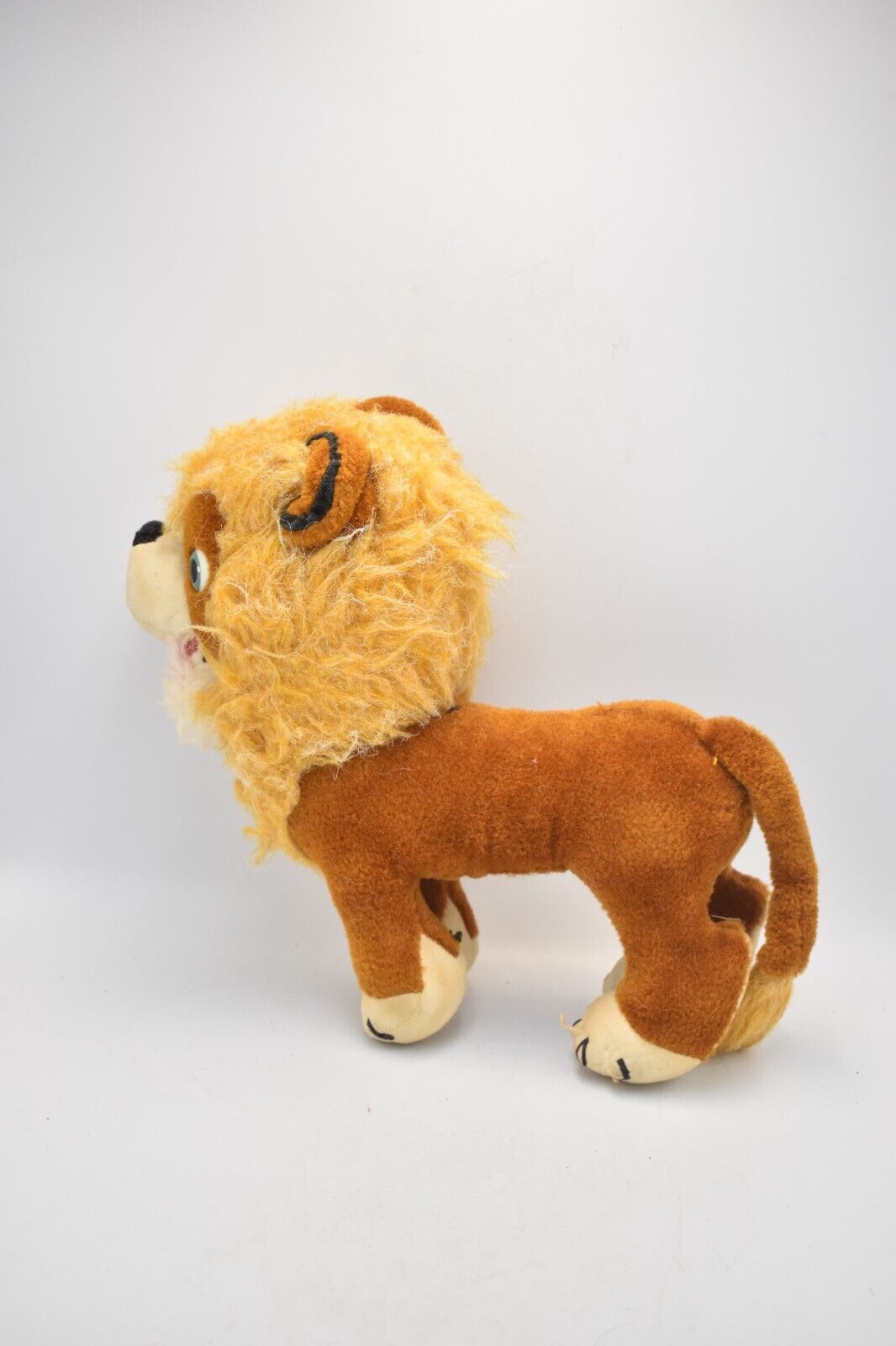 Vintage 1960s Merrythought Lion Plush Toy – Retired, 28cm, Collectible