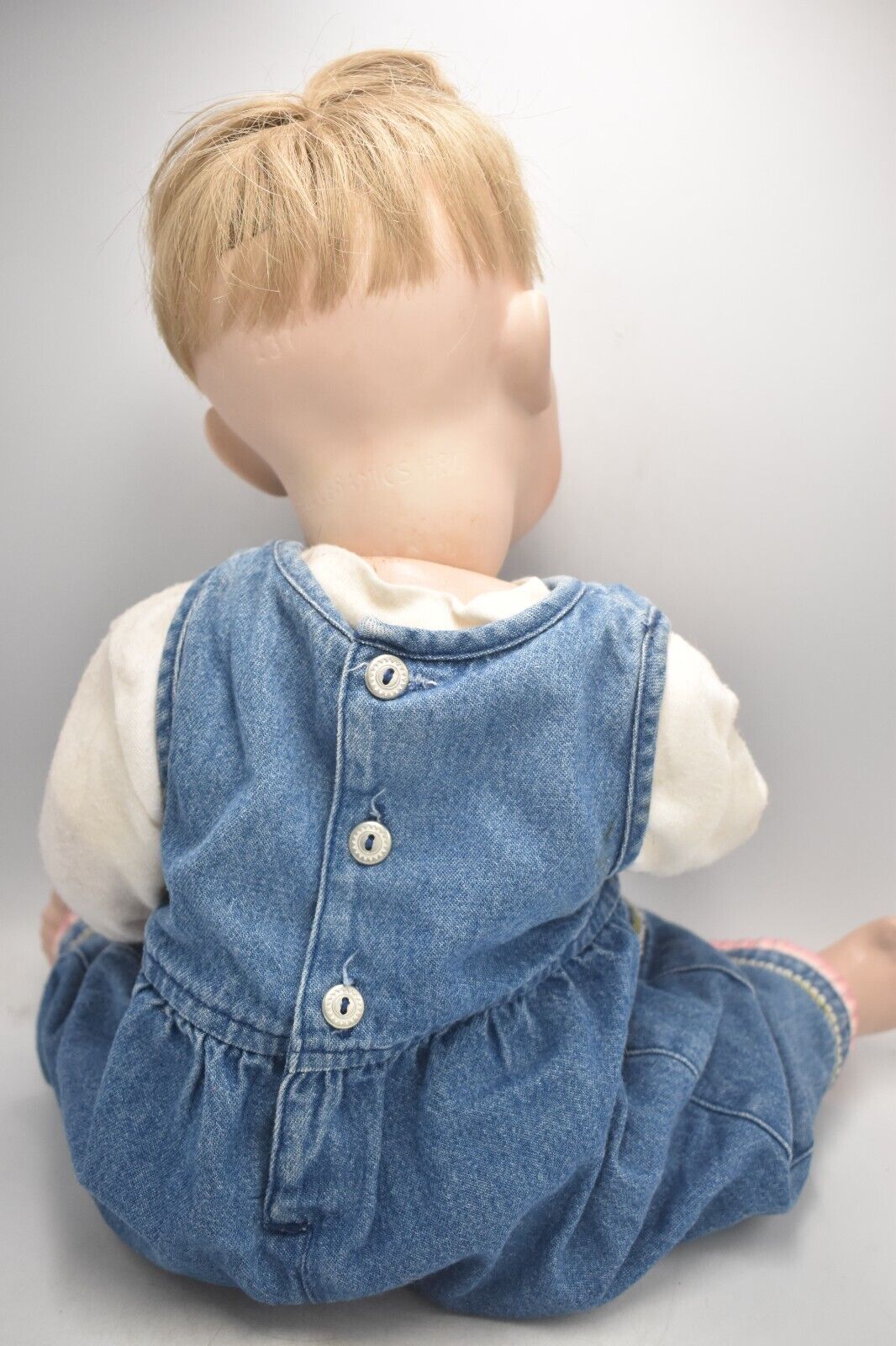 Vintage JDK Kestner 237 Bisque Porcelain Doll – 52cm