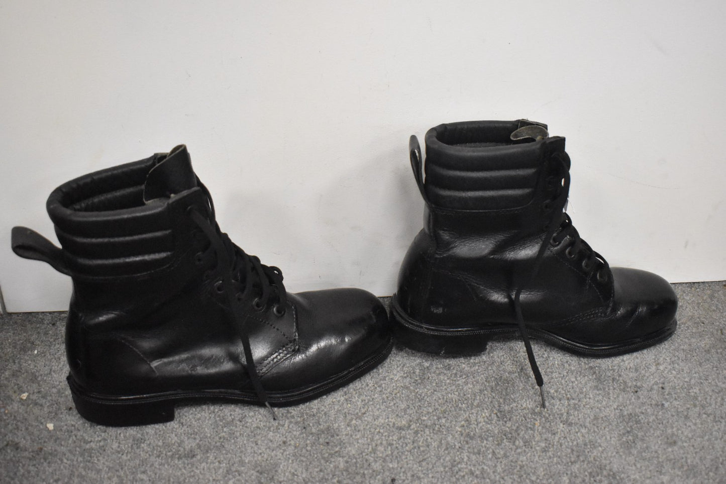 British Army DMS High Leg Leather Combat Boots – UK Size 8 / EU 42